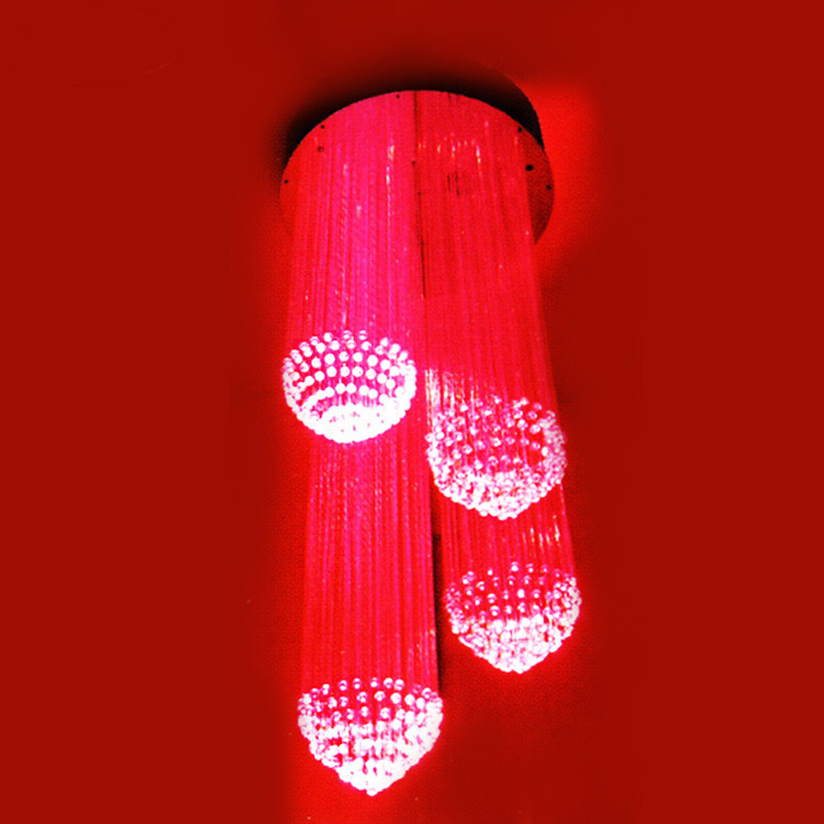 SANLI LED PingPong Fibra Lustre FOC-032 para Venda