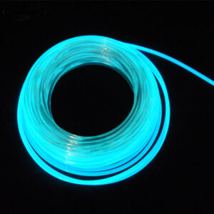 SANLI LED com núcleo sólido lado brilhante fibra óptica cabo de iluminação